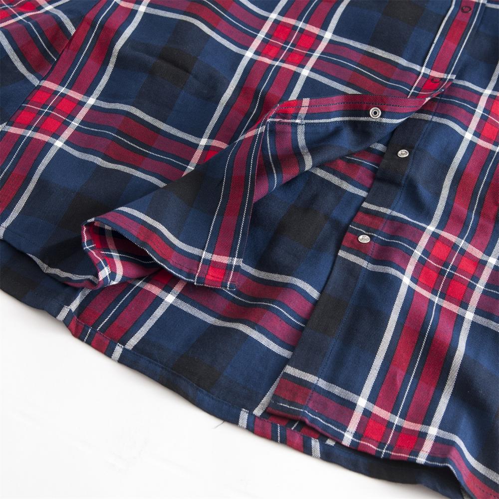 100% Cotton Lady's Classic Check Shirt