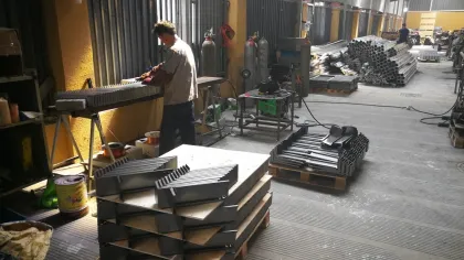 Adjustable Mobile Cart Holder for CPU Steel Rolling Stand