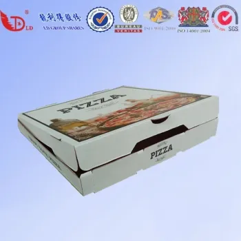 Wholesale Corrugated Cardboard Recycle Paper Pizza Box