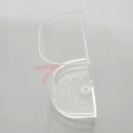 OEM high precision clear plastic machining cnc prototype