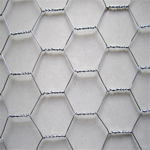 Malha hexagonal eletrogalvanizada por imersão a quente