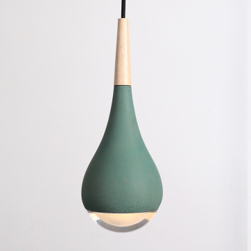 LEDER Hanging Concrete Pendant Lights