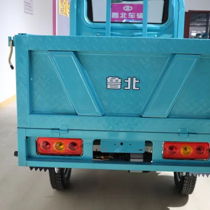 Enclosed Tricycle Electric Passenger Tricycle