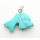 Pendentif Dolphin Shape Turquoise