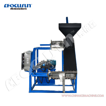 Flake Ice Tube Block Ice Compactor Machine