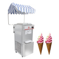 Sabores Máquina de sorvete macia fabricantes de gelato italiano