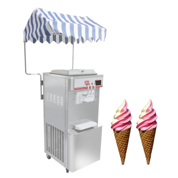 Order in ali baba home ice cream machinery