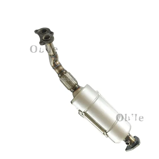Foton View New Stainless Steel Car Exhaust Catalytic Converter