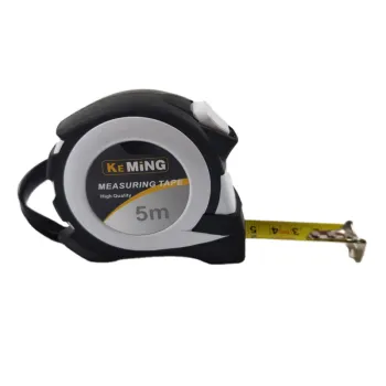 ABS Auto-lock one lock steel tape measure