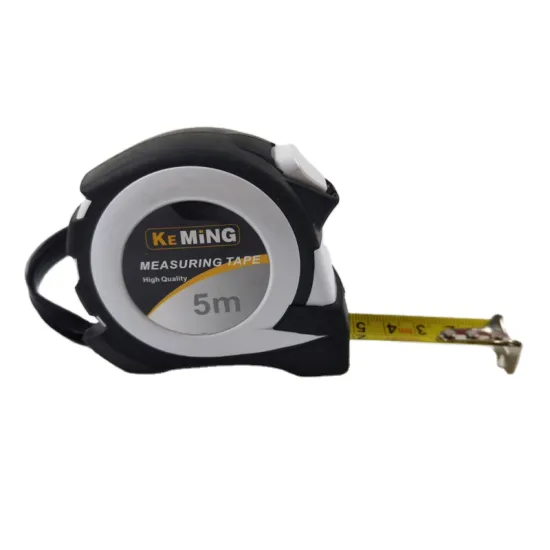 ABS Auto-lock one lock steel tape measure
