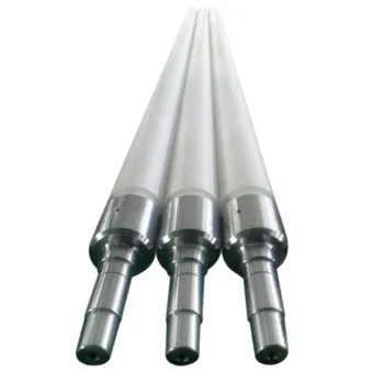 Fused Silica and Alumina Quartz Rollers for Glass Processing Furnaces