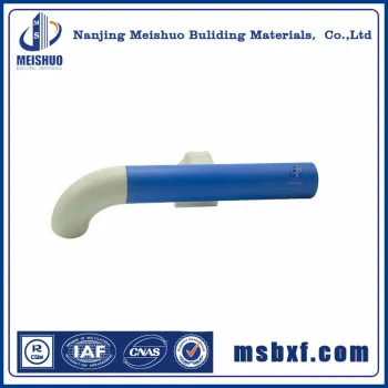 Circular Vinyl Aluminum Handrailing for Wall