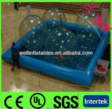 Inflatable indoor swimming pools for sale / water toys pool