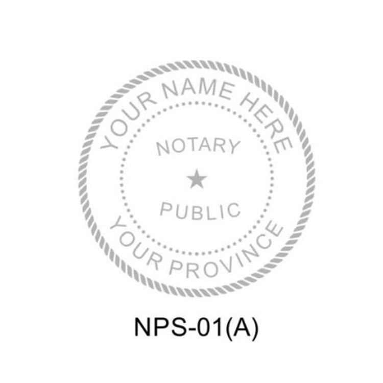 Custom Corporate Notary Seal Embosser