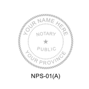 Custom Corporate Notary Seal Embosser