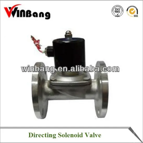 2W Series Solenoid Valve Model:WB-2W-40BF