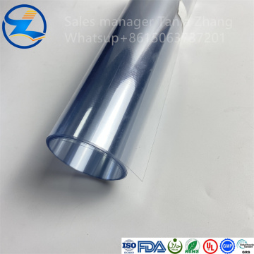 Good barrier and heat resistance PVDC rigid film