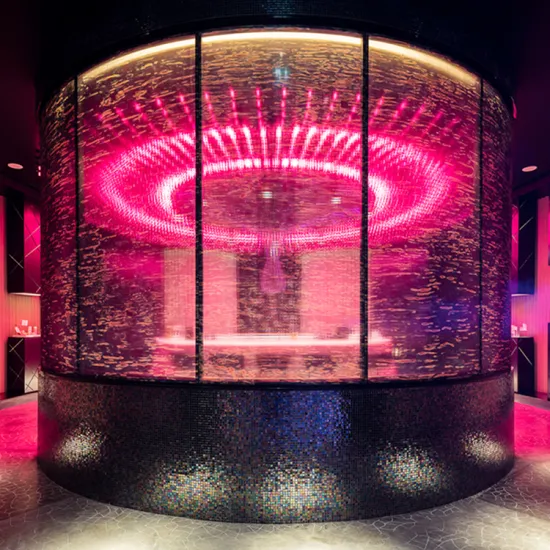 Luxury big project hotel chandelier pendant lamp