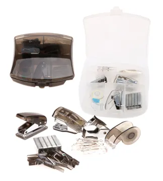 Stationery set with PP box