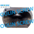 Weber Ce5 Twin Conical Screw Barrel for Double Screw PVC Extrusion