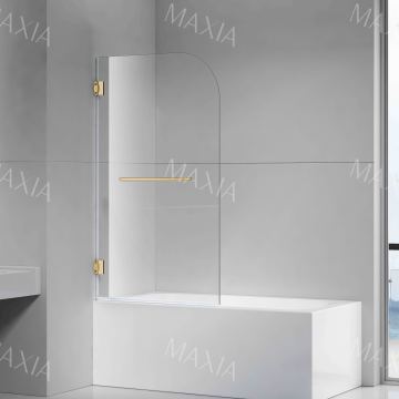 Шарнирная дверь, установленная в ванне или полу