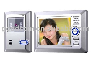 5 inch Hands free color video door phone