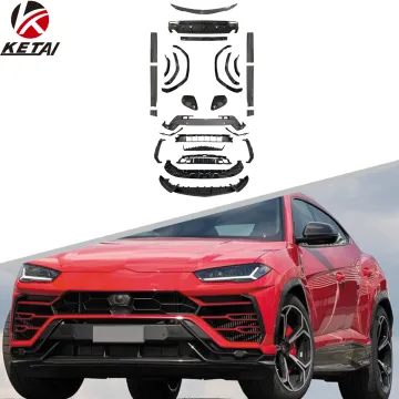 Upgraded Dry Carbon Aero Kit for 18-22 Lamborghini Urus Bumpers and Bodykit