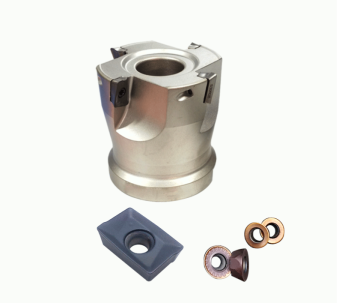 Customized Right Angle R390 Indexable Shoulder Face Milling Cutter Head