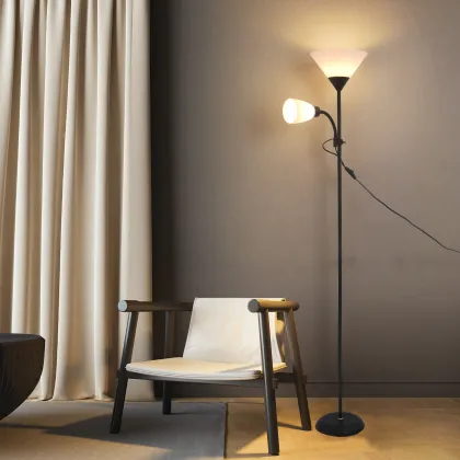 Nordic Simple Floor Lamp for Living Room, Bedroom, and Study