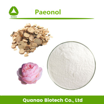 Paeonol 99% boom Peony Bark Extract Powder Prijs