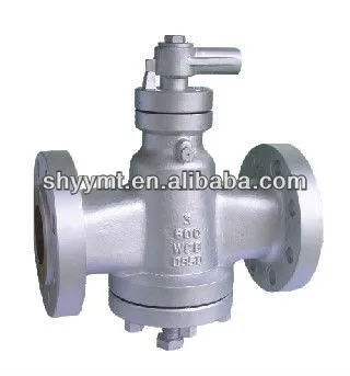 Inverted Pressure Balance Lubricated Plug Valve