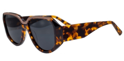 C4 Acetate Spectacle Frame Tortoiseshell Yellow