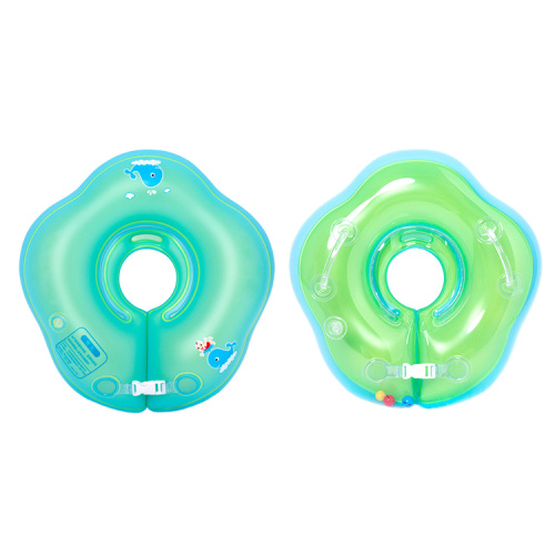 Customized safety baby float Inflatable baby neck ring