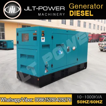 Diesel Engine Powered Generator 220kva Silent canopy type