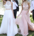 Fabulous 2 Piece Ball Gown Prom Dresses