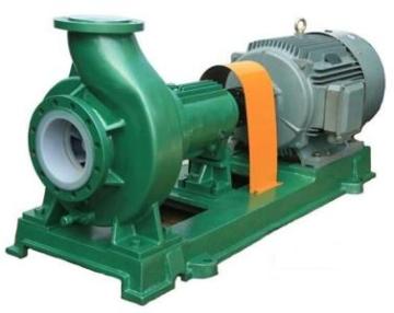 IHF fluoroplastic alloy chemical pump