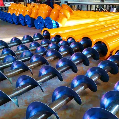 Portable Screw Conveyor Machine for Cement Automation: Industrial Automatic Screw Feeder