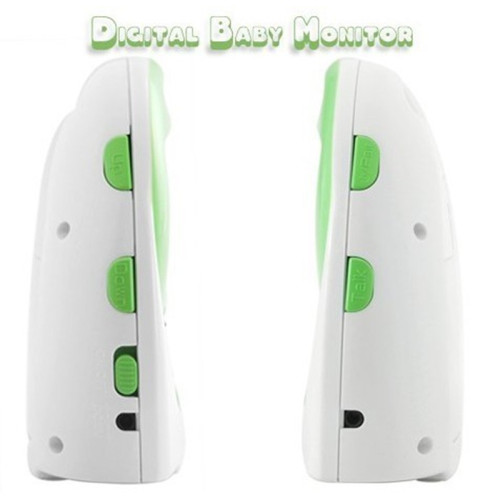 2.4'' LED Display Night Vision Wireless Baby Monitor