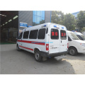 ambulance van vehicle truck with equipment