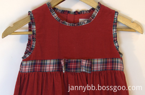 baby girl Christmas dress