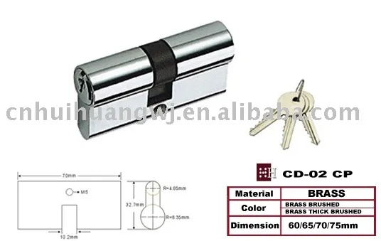 safe lock cylinder