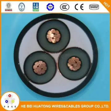 Medium Voltage Power Cable Underground 11kv 33kv XLPE Power Cable