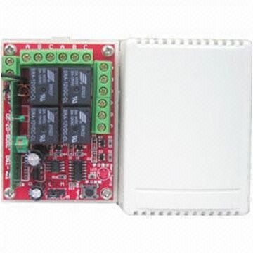 Wireless remote control power switch