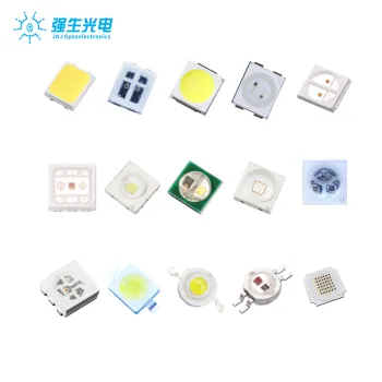 High Power 3W Infrared LED SMD 6070 with 810nm-940nm Emission Wavelengths, 6V Input, Ingan Chip
