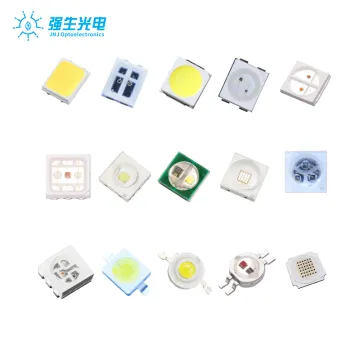 High Power 3W Infrared LED SMD 6070 with 810nm-940nm Emission Wavelengths, 6V Input, Ingan Chip