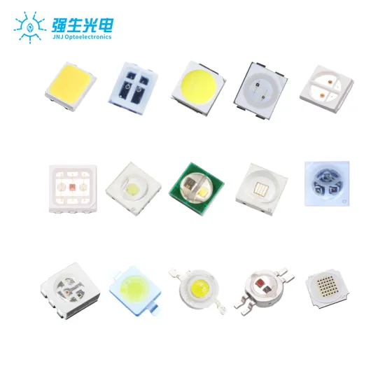High Power 3W Infrared LED SMD 6070 with 810nm-940nm Emission Wavelengths, 6V Input, Ingan Chip