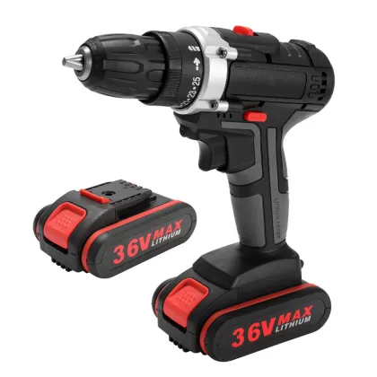 Lithium Battery Rechargeable Power Screwdrivers and Impact Wrench Drivers