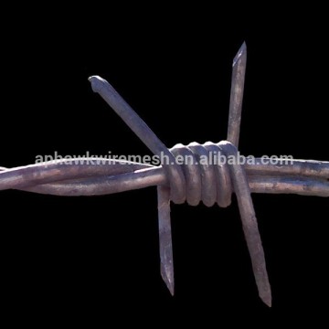 12*12 types hot-dipped galvanized military barbed wire fence