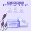 100g Balm de limpeza de removedor de maquiagem de lavanda