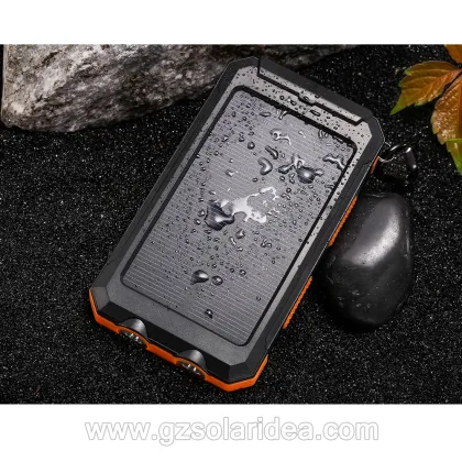 Best Portable Solar Power Bank Solar Charger